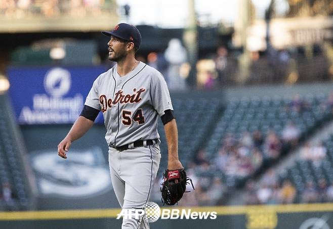 드류 버하겐. /AFPBBNews=뉴스1