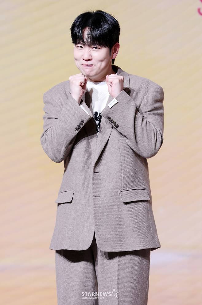 한해, 남다른 앙탈 포즈[★포토]