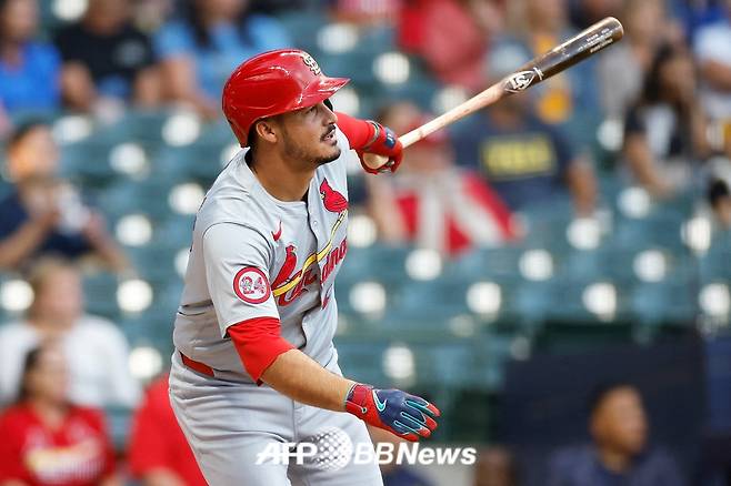 놀란 아레나도. /AFPBBNews=뉴스1