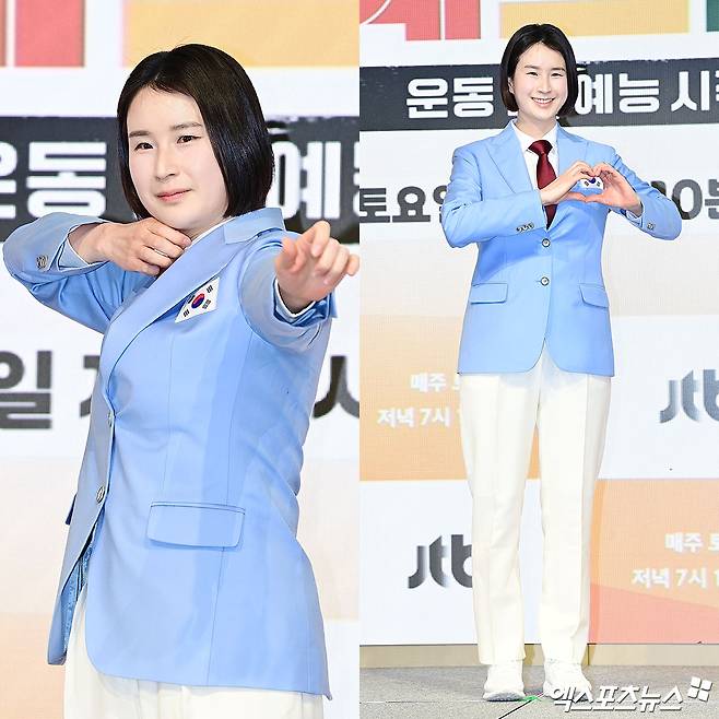 '양궁 여신' 기보배, 시청자들 마음에 사랑의 화살을