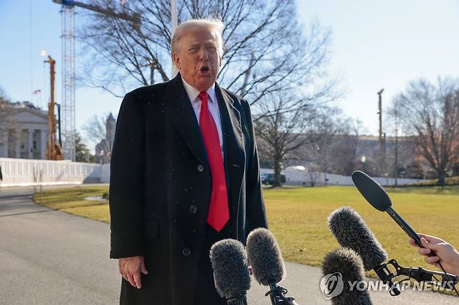 도널드 트럼프 미국 대통령 [워싱턴 UPI=연합뉴스. 재판매 및 DB 금지]