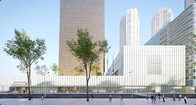 퐁피두센터 한화 이미지 [한화문화재단 홈페이지 캡처. 재판매 및 DB 금지]