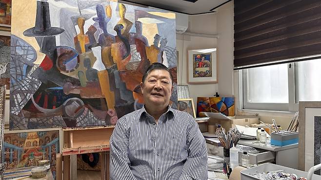 ���մ����� ���ͺ��ϴ� �����丣 ȭ�� (����=���մ���) �̼��� ���� =  ���� 12�� ���� �����θ��� ���� �ִ� �۾��ǿ��� ���մ����� ���ͺ��ϴ� �����丣 ȭ��. 2026. 1. 12. seva@yna.co.kr