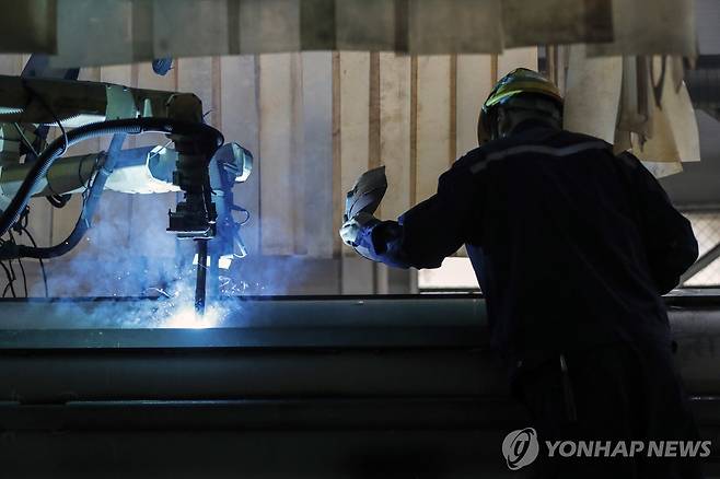 중국 베이징의 한 스마트 공장 [EPA 연합뉴스 자료사진. 재판매 및 DB금지]