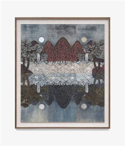 정재은 작 '일월오봉도' [갤러리현대 제공. 재판매 및 DB 금지]