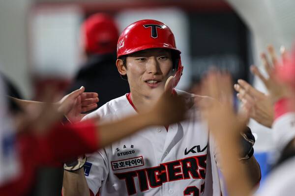 KIA&nbsp;외야수 김호령. (사진=KIA 타이거즈)