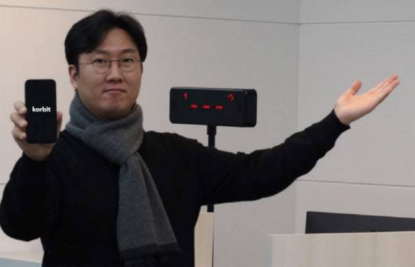 최근 3연임에 성공한 오세진 코빗 대표. (사진=코빗)