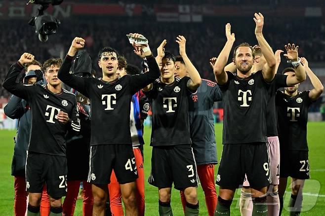 최고의 전반기를 보낸 바이에른 뮌헨 ⓒ AFP=뉴스1
