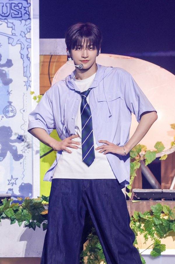 그룹 투어스 지훈 ⓒ플레디스