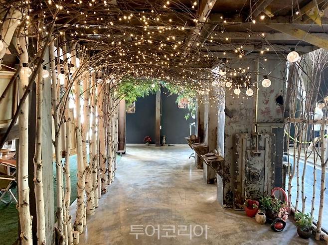 &nbsp;활옥동굴./사진-충주시