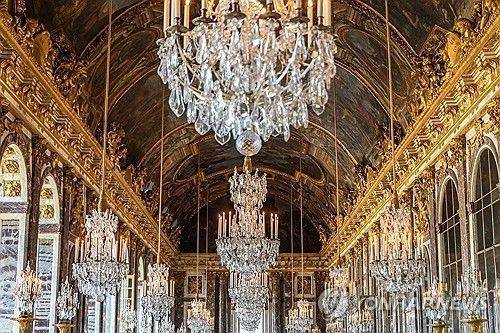 베르사유궁의 거울의 방. 연합뉴스