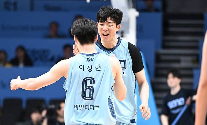 [BK 플레이어] ‘이정현과 완벽 호흡’ 강지훈, “국제무대에서도 통하는 선수로 성장할 것”