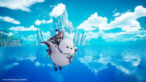 드래곤소드 스크린샷. [사진=웹젠]