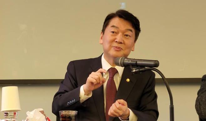 안철수 국민의힘 의원