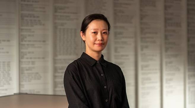 '올해의 작가상 2025'에 최종 선정된 김영은. 사진 국립현대미술관