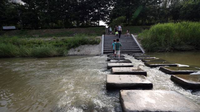 풍영정천 (사진 출처 : 연합뉴스)