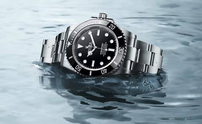 롤렉스 서브마리너. 사진=롤렉스 제공
