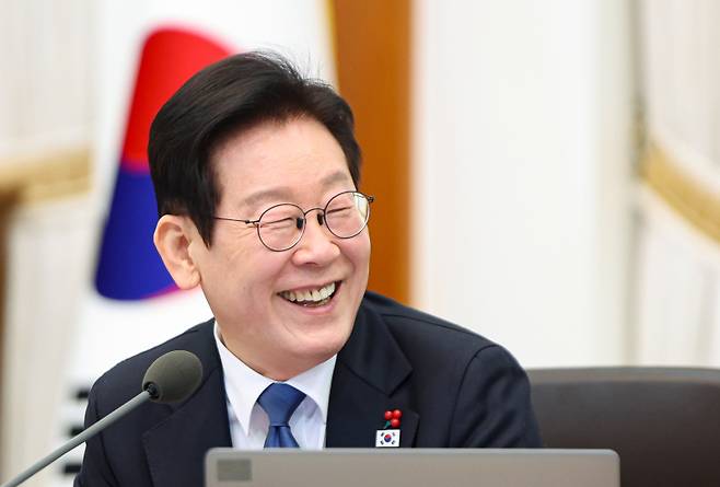 이재명 대통령이 지난해 12월30일 청와대에서 열린 국무회의에서 발언하고 있다. 연합뉴스