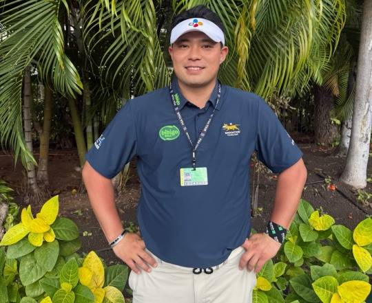 올해부터 CJ로부터 메인 후원을 받는 이승택. /비넘버원