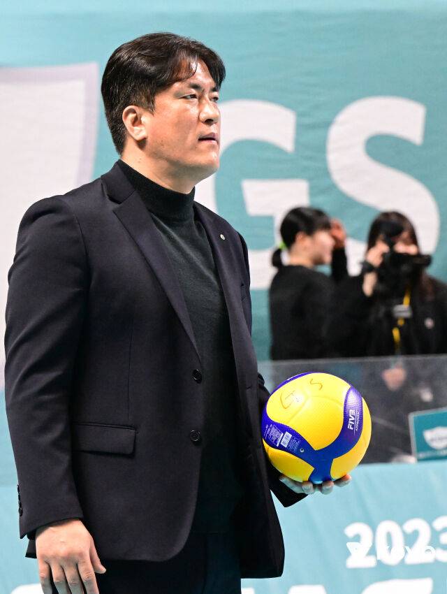 차상현 감독./KOVO