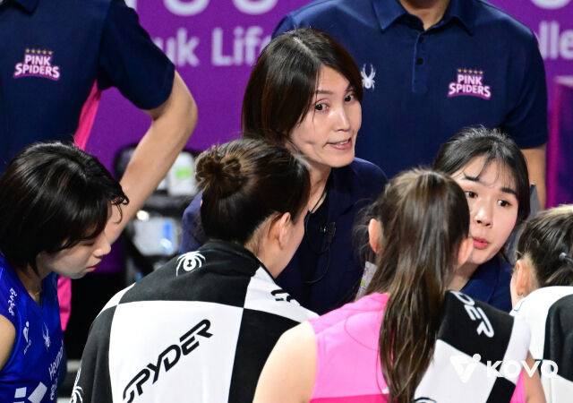 요시하라 감독./KOVO