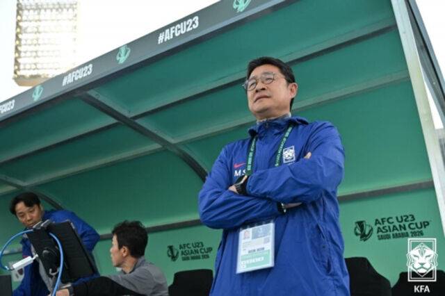 이민성 감독. /대한축구협회 제공