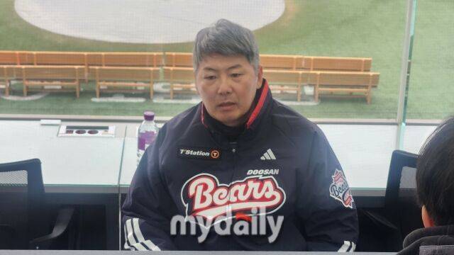두산 베어스 김원형 감독./잠실=김경현 기자