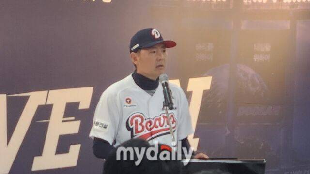 두산 베어스 김원형 감독./잠실=김경현 기자