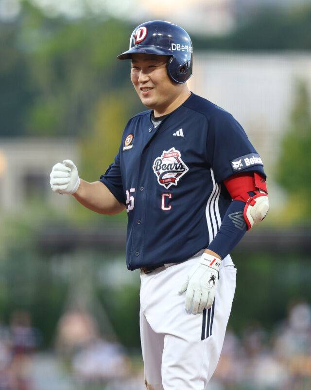 두산 베어스 양의지./두산 베어스