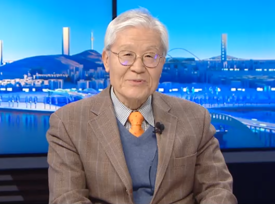 조갑제 조갑제닷컴 대표. [MBC 뉴스투데이 갈무리]