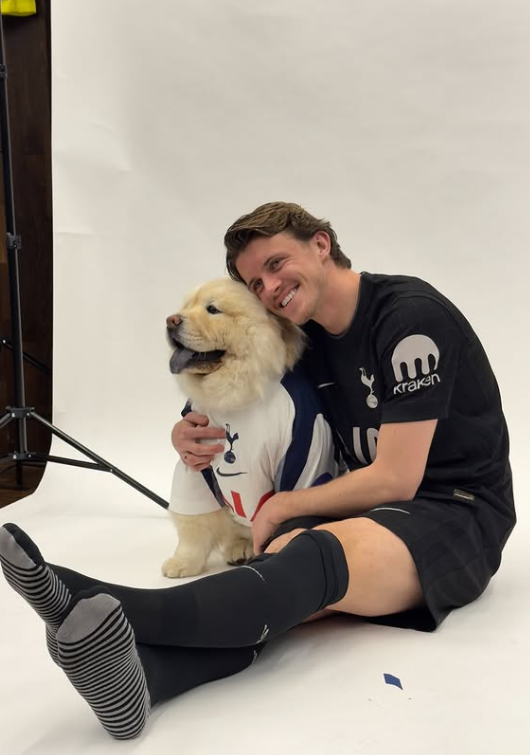 [사진] 토트넘 홋스퍼 공식 소셜 미디어