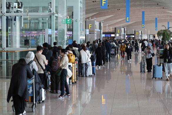 인천국제공항, 연합뉴스