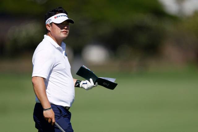 소니오픈에 출전하는 이승택. 사진 제공=AFP연합뉴스