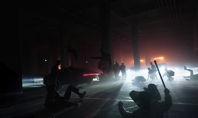 모범택시 시즌 3의 한 장면. ⓒSBS 화면 갈무리