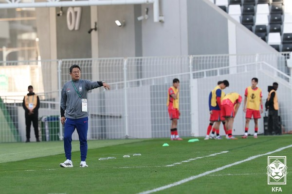 이민성 U-23 축구대표팀 감독. KFA 제공
