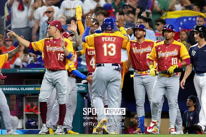 ▲ 살바도르 페레스는 2026년 WBC에서 베네수엘라 주장을 맡았다.