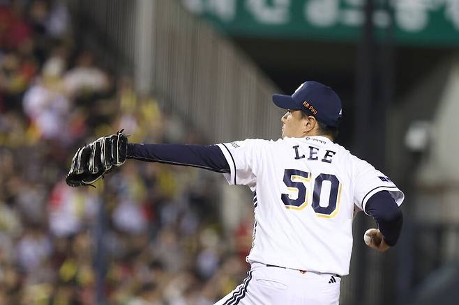 ▲ 이영하 ⓒ두산 베어스