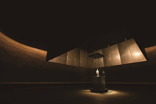 국립부여박물관 '백제대향로관' [국립부여박물관 제공. 재판매 및 DB 금지]