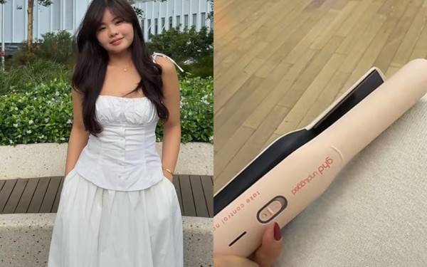 엘리 트란은 시드니로 출국하기 위해 인천공항에서 수속 절차를 밟던 중 무선 헤어 스트레이트너를 압수당했다. [사진 = 데일리메일]