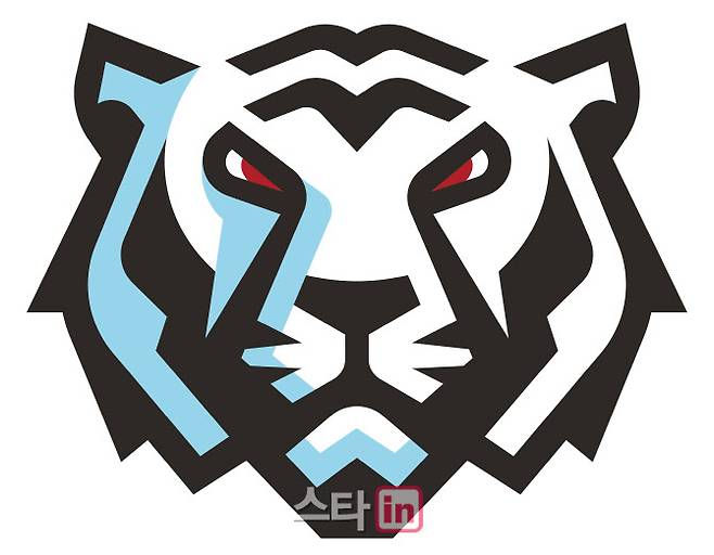 코리안GC팀을 상징하는 호랑이 로고. (사진=LIV골프)