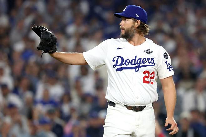 클레이턴 커쇼. 사진=AFPBB NEWS