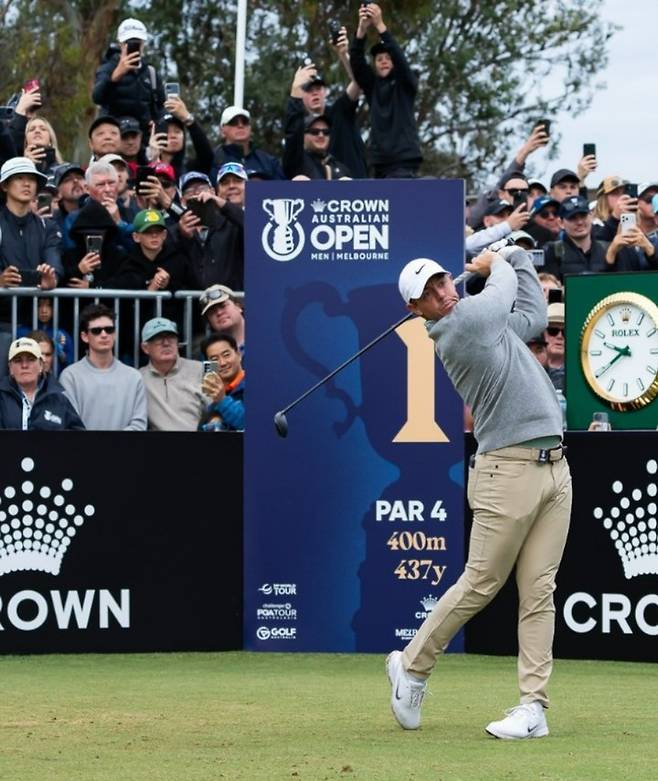 맥길로이, LIV에 일갈 브룩스도 잃고, 새 얼굴도 없잖아