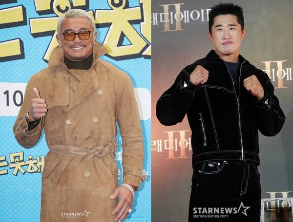 추성훈, 김동현./사진=스타뉴스 DB