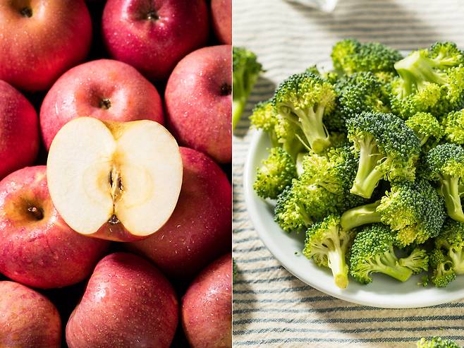 아침 공복에는 당이 포함된 과일보다는 브로콜리, 양배추 등 채소를 먼저 먹는 게 혈당 관리에 좋다. 사진=게티이미지뱅크
