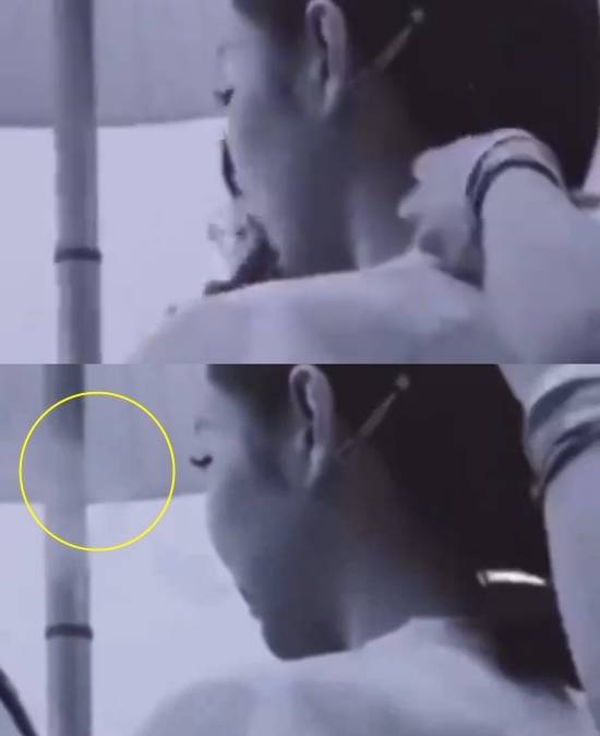 실내 및 간접 흡연 논란 당시 제니.