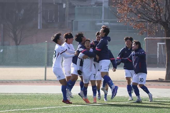 사진제공=한국대학축구연맹