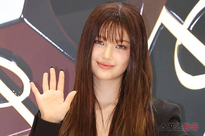 뉴진스 다니엘. 24.9.10 ⓒ이혜영 기자 lhy@hankooki.com