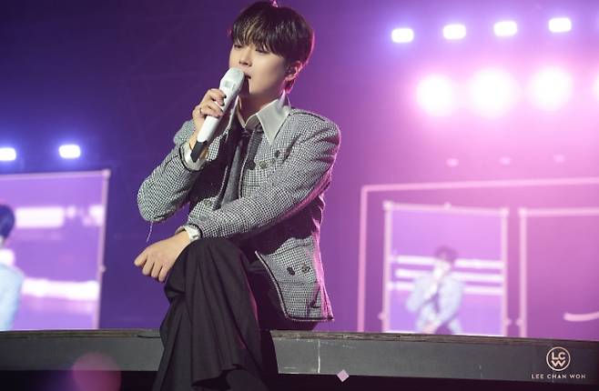 이찬원 콘서트 인천 공연, 티엔엔터테인먼트