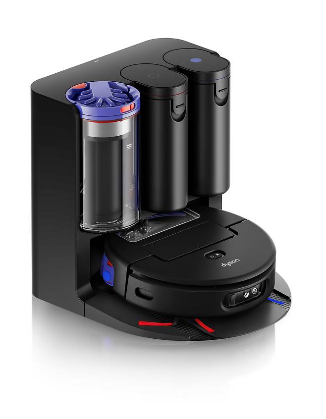 다이슨이 국내 출시를 밝힌 스팟앤스크럽 인공지능(AI) 로봇청소기./다이슨 제공