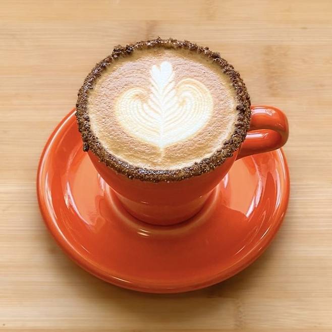 아기맹수 김시현 셰프가 뽑은 최애 카페 트롬바커피. 사진 네이버지도 트롬바커피 업체 등록 사진